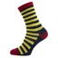 Horizon Womens Bamboo Sock Size 4-7 Navy/Gold 